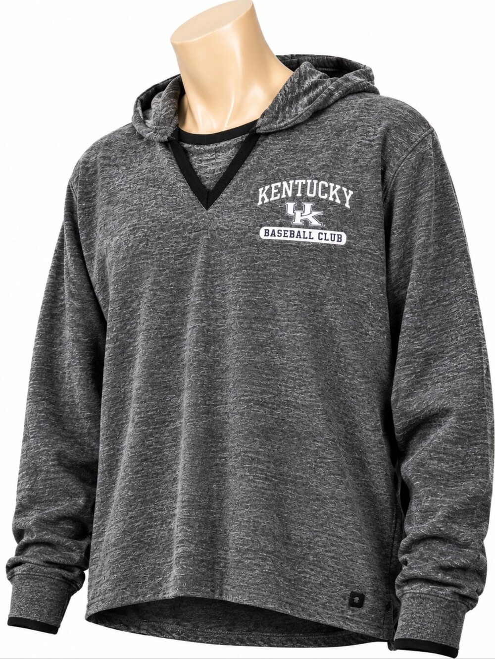 UK University Of Kentucky Hoodie Men XL Gray Cottage Sport Norm Y2k Boho